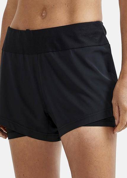 Adv Essence 2-In-1 Shorts W, Black, 2Xl,  Träningsshorts (Träningsshorts i kategorin Shorts)