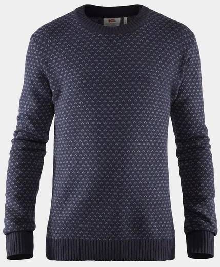 Övik Nordic Sweater M, Dark Navy, 2xl,  Sweatshirts 