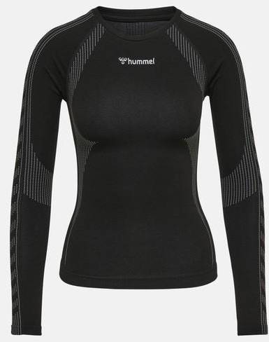 Hmlshaping Seamless T-Shirt L/, Black, L,  Tränings-T-Shirts 