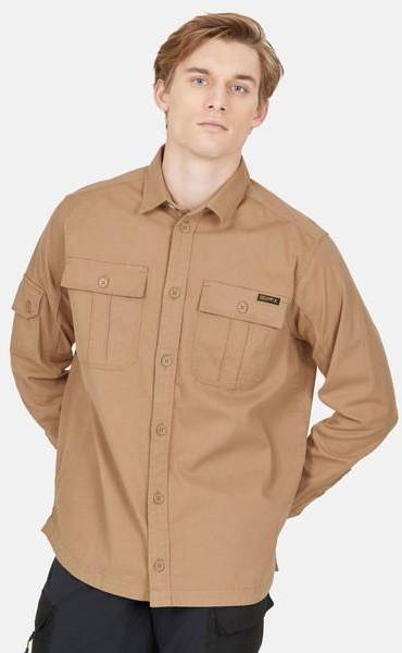 Fallon M Shirt, Tiger’s Eye, 2Xl,  Långärmade Skjortor (Långärmade Skjortor i kategorin Skjortor)