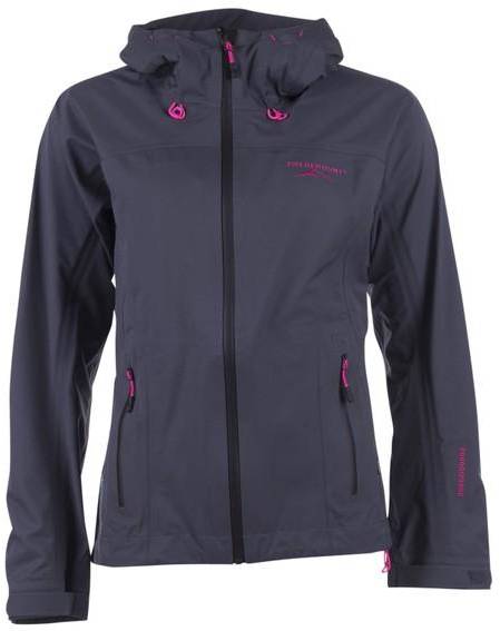 Himalaya Shell Jacket W, Charcoal/Pink, 36,  Skaljackor 