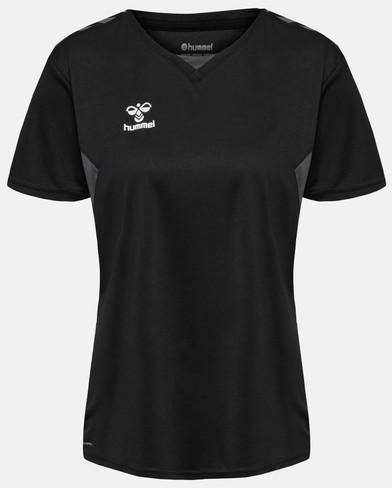 Hmlauthentic Pl Jersey S/S Wom, Black, 2xl,  Tränings-T-Shirts 