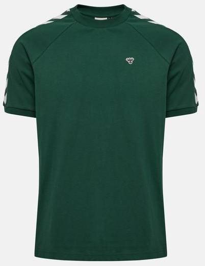 Hmlarchive Boxy T-Shirt S/S, Dark Green, 2xl,  T-Shirts 