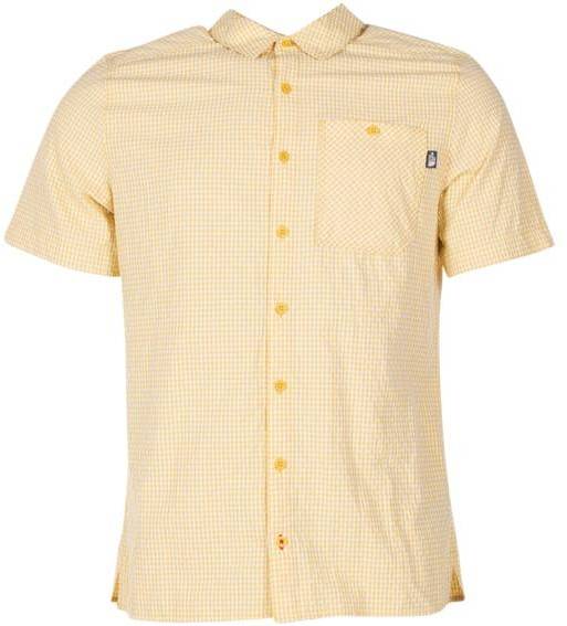 M Hypress St, Bamboo Yellow, L,  Kortärmade Skjortor (Kortärmade Skjortor i kategorin Skjortor)