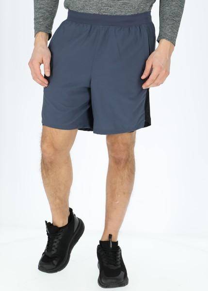 Ua Launch 7'' 2-In-1 Short, Downpour Gray, L,  Träningsshorts 