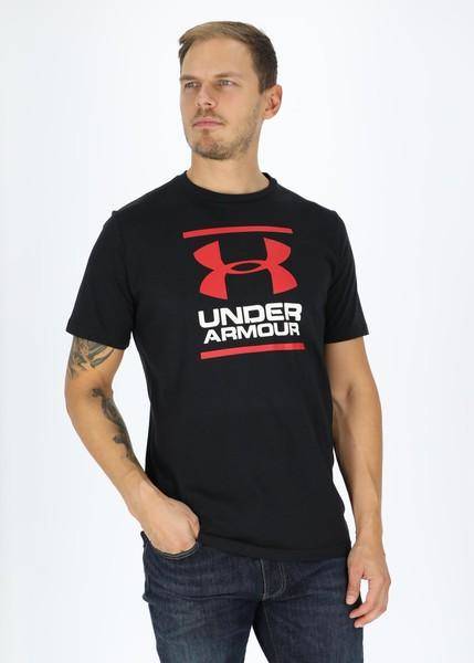 Ua Gl Foundation Ss, Black, L,  Tränings-T-Shirts 