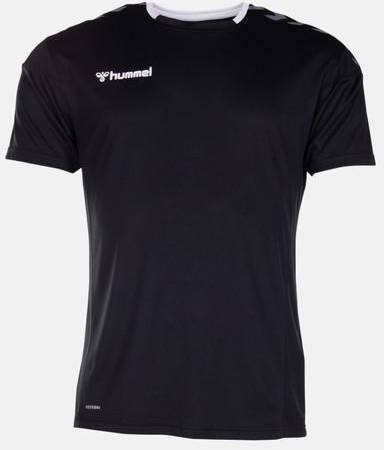 Hmlauthentic Poly Jersey S/S, Black/White, Xl,  Tränings-T-Shirts (Tränings T-Shirts i kategorin Tshirts)