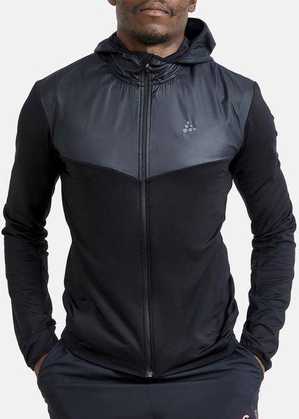 Adv Charge Jersey Hood Jacket, Black, 2Xl,  Vårjackor (Vår- Och Sommarjackor i kategorin Jackor)