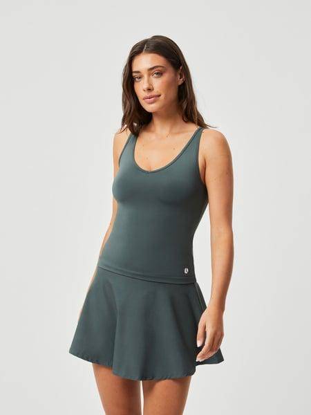 Björn Borg Ace Deep V Tank Grön, XXL 