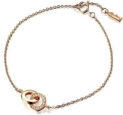 Efva Attling You & Me Bracelet 15/17.5/19 CM - GULD 