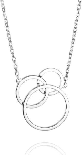 Efva Attling Bubbles Necklace 42/45 CM - SILVER 