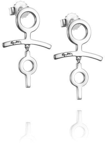 Efva Attling Little Feminine Earrings ONE SIZE - SILVER 