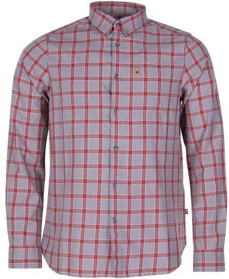 High Coast Shirt Ls M, Fog, L,  Vandringsskjortor (Övriga Skjortor i kategorin Skjortor)