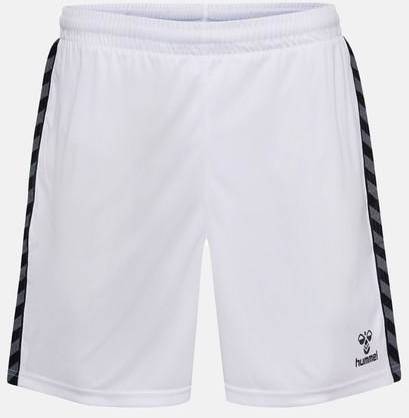 Hmlauthentic Pl Shorts, White, 2Xl,  Träningsshorts (Träningsshorts i kategorin Shorts)