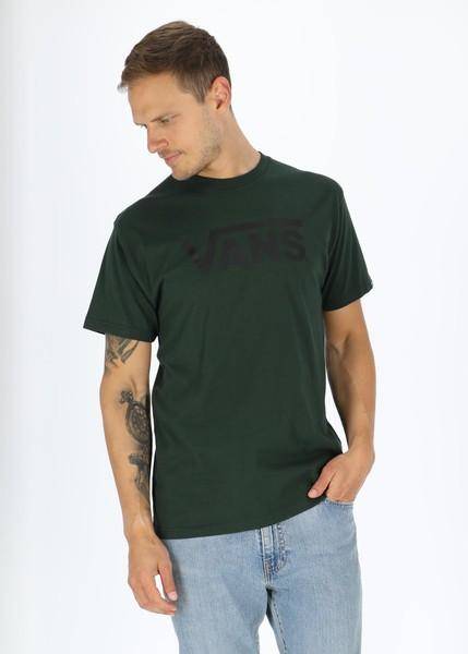 Classic Vans Tee-B, Forest/Black, M,  T-Shirts 