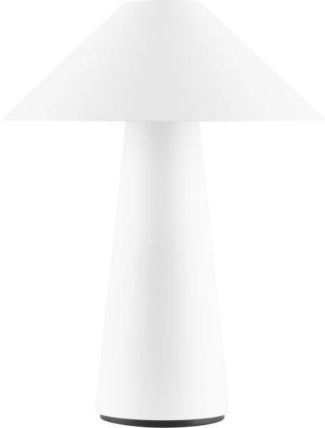 Globen Lighting Cannes IP44 portabel bordslampa, vit 