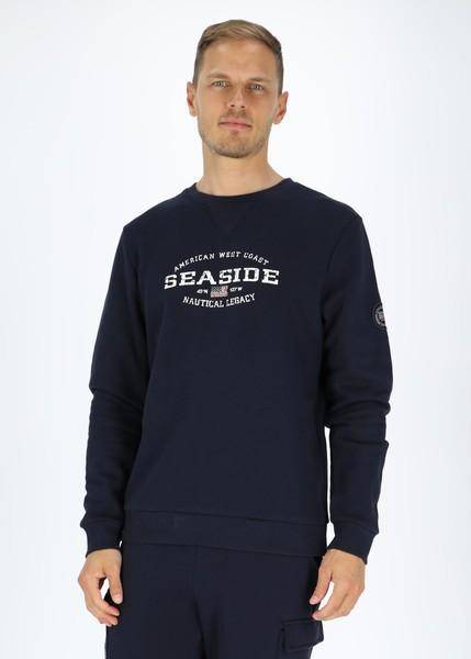 Nautical Crewneck, Navy, M,  Sweatshirts (Crews & Sweatshirts i kategorin Tröjor)