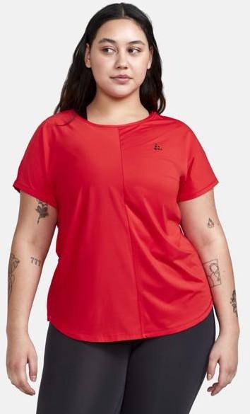 Core Essence Ss Plus Tee W, Reddish, 2x,  Löpar-T-Shirts 