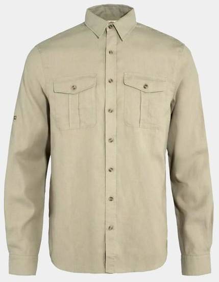Övik Travel Shirt Ls M, Sand Stone, 2Xl,  Vandringsskjortor (Övriga Skjortor i kategorin Skjortor)