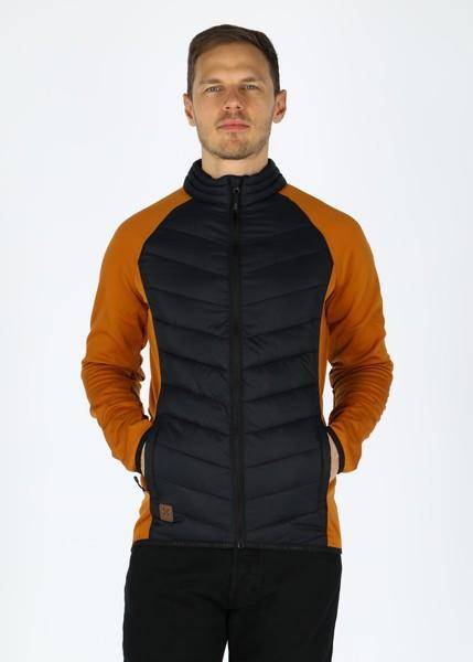 Hybrid Jacket, Chestnut/Black, 2xl,  Höstjackor 