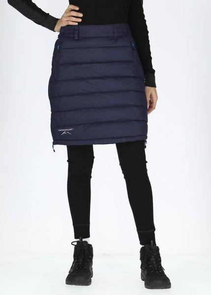 Östersund Down Skirt 2.0 W, Dk Navy/Blue, 36,  Kjolar 