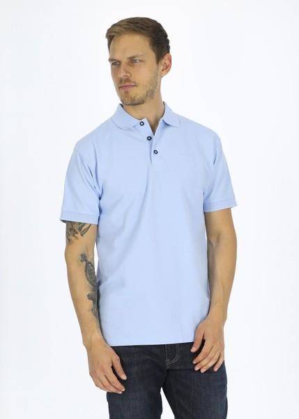 Shirt 1673, L. Blue, S,  Piketröjor (Övriga Pikér i kategorin Pikér)
