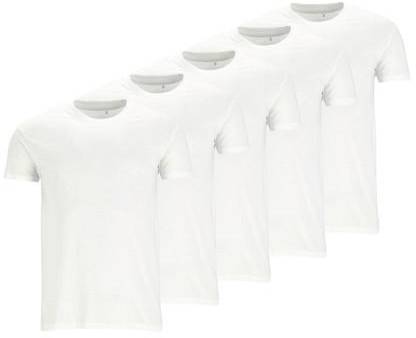 Denim Factory Core Tee 5-Pack, White, Xl,  T-Shirts 