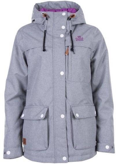 Colorado Jacket W, Grey Melange/Purple, 34,   