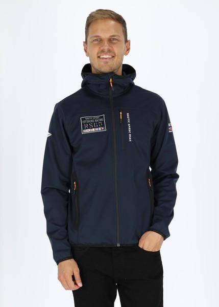 Nautic Softshell Jacket, Navy, M,  Softshelljackor 