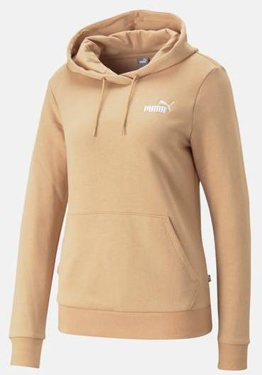 Ess+ Embroidery Hoodie Tr, Dusty Tan, L,   