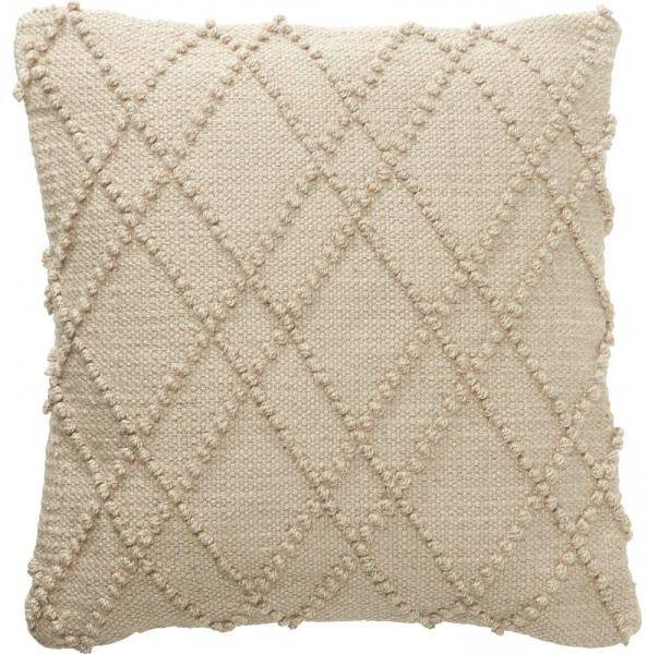 Alma kuddfodral 50 x 50 cm - Beige 