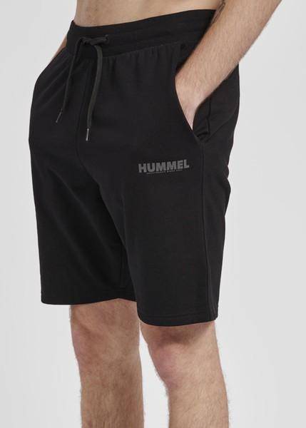 Hmllegacy Shorts, Black, S,  Vardagsshorts 