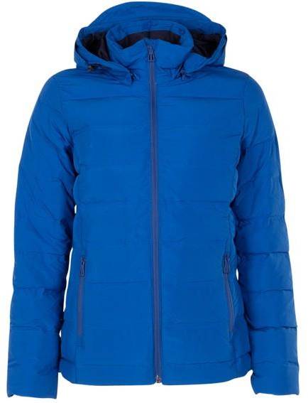 Livia Short Insulated Jacket, Snorkel Blue, Xs,  Dunjackor (Dunjackor i kategorin Jackor)