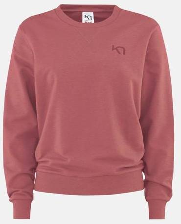 Kari Crew, Dark Dusty Orange Pink, L,  Sweatshirts (Crews & Sweatshirts i kategorin Tröjor)