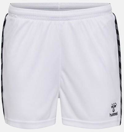 Hmlauthentic Pl Shorts Woman, White, 2Xl,  Träningsshorts (Träningsshorts i kategorin Shorts)