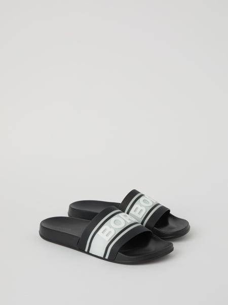 Björn Borg Knox Men's Molded Slides Svart, 46 