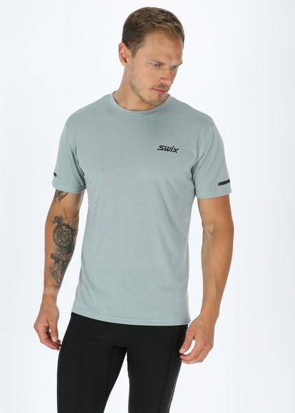 Pace Short Sleeve M, Fog, 2Xl,  Tränings-T-Shirts (Tränings T-Shirts i kategorin Tshirts)