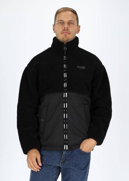 Sherpa Jacket, Puma Black, 2xl,   