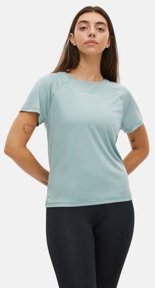 Active Logo Tee, Silver Blue, L,  Tränings-T-Shirts 