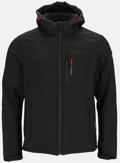 Torekov Softshell Sherpa Jacket, Black, Xl,  Softshelljackor 