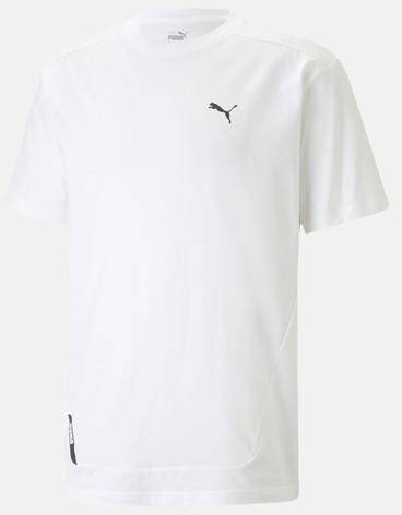 Rad/Cal Tee, Puma White, 2xl,  T-Shirts 