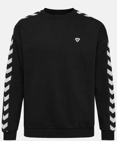 Hmlarchive Loose Fit Sweatshir, Black, 2Xl,  Sweatshirts (Crews & Sweatshirts i kategorin Tröjor)
