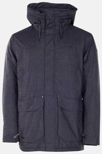 Bradley Jkt M, Graphite Melange, S,   