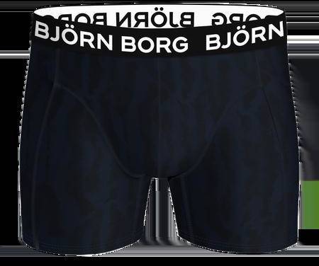 Björn Borg Microfiber Boxer 1-pack Blå, XXL 