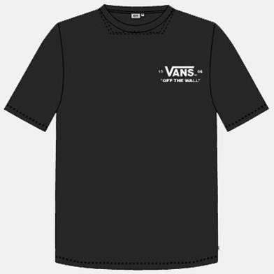 Mn Vans Essential-B, Black, L,  T-Shirts 