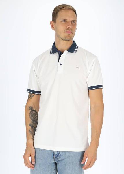 Shirt 2206, White, 2xl,  Funktionspikéer 