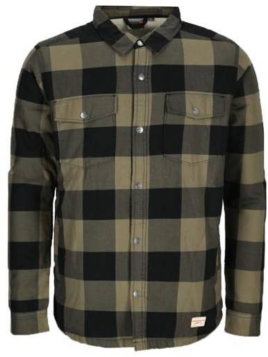 Forest Pile Shirt, Olive/Black, 4xl,  Långärmade Skjortor 