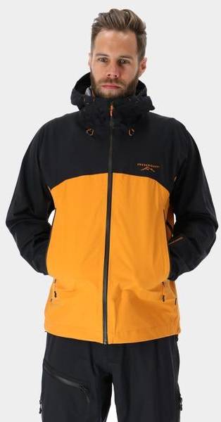 Himalaya Shell Jacket, Black/Yellow, 2xl,  Skaljackor 