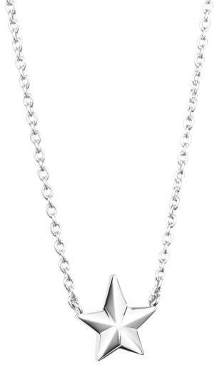 Efva Attling Catch A Falling Star Single Necklace 40/42/45 CM - SILVER 