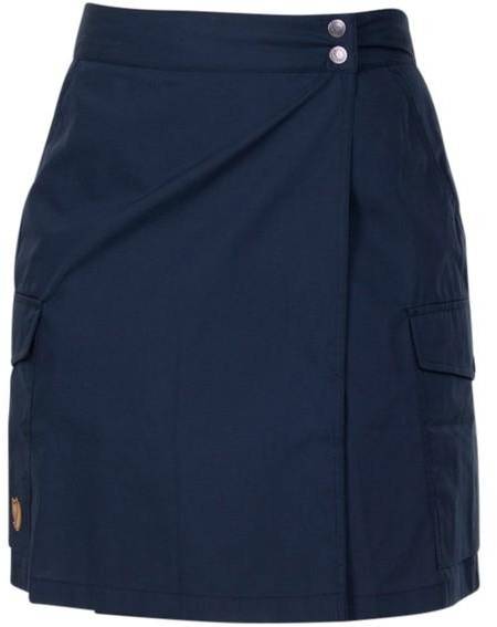 Övik Travel Skirt W, Dark Navy, 36 (Övriga Kjolar i kategorin Kjolar)